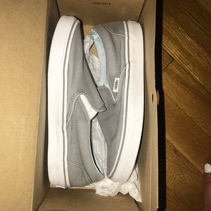 Vans wild dove/ true white